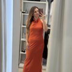 Santorini maxi φόρεμα σατέν - Εκάϊ