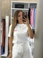 It's all about love t-shirt - Λευκό - Image 2