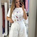 Months t-shirt - Λευκό