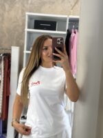 Paris t-shirt -Λευκό - Image 2