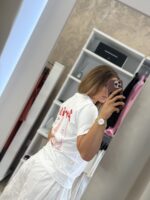 Paris t-shirt -Λευκό
