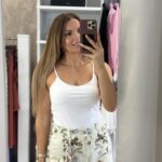 Basic top ραντάκι - Λευκό