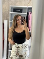 Basic top ραντάκι - Μαύρο