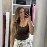 Basic top ραντάκι - Καφέ