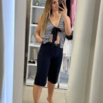 Tailor βερμούδα - Navy blue