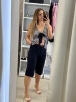 Tailor βερμούδα - Navy blue