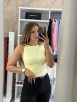Aggie κορμάκι - Butter yellow - Image 3