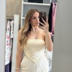 Emmy crop top - Μπεζ