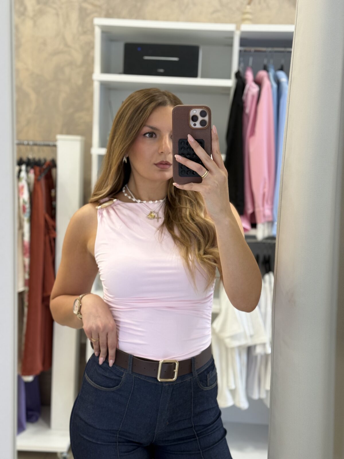 IMG_2610 Aggie κορμάκι - Baby pink - Image 1