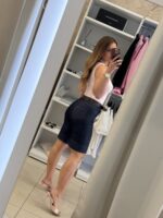 Ellin denim shorts - Blue navy - Image 2