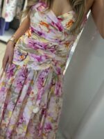 Ophelia maxi φόρεμα εμπριμέ - Ροζ - Image 2