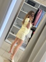 Give me lemons σετ λινό - Παστέλ κίτρινο - Image 3