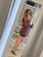 Lucia mini φόρεμα - Καφέ leopard - Image 5