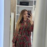 Lucia mini φόρεμα - Καφέ leopard