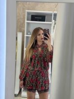 Lucia mini φόρεμα - Καφέ leopard