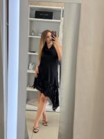 Lidia mini φόρεμα - Μαύρο - Image 3