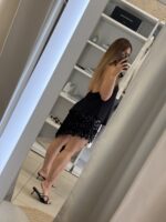 Lidia mini φόρεμα - Μαύρο - Image 4