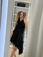 Lidia mini φόρεμα - Μαύρο - Image 5
