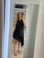 Lidia mini φόρεμα - Μαύρο