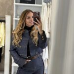 Giulia jean jacket - Blue Navy
