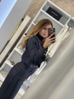 Giulia jean jacket - Blue Navy - Image 3