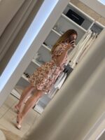 Brigitte mini φόρεμα floral - Εκάϊ - Image 3