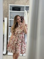 Brigitte mini φόρεμα floral - Εκάϊ - Image 4