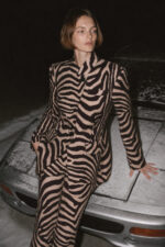 Anselma set κουστουμιού zebra print  - Μαύρο - Image 2