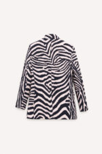 Anselma set κουστουμιού zebra print  - Μαύρο - Image 3