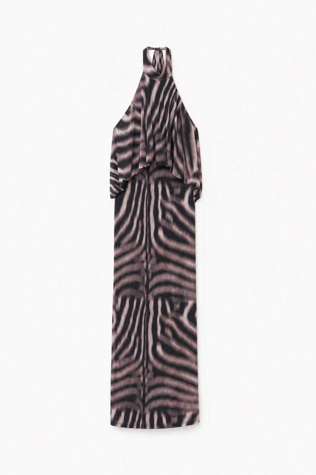 dress-art-ld6019 (5) Milena maxi φόρεμα - Καφέ - Image 1