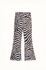 Anselma set κουστουμιού zebra print  - Μαύρο - Image 5