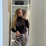 Viola see throught  top - Μαύρο