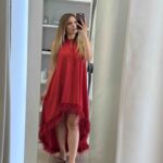 Valeria maxi ασύμμετρο φόρεμα - Μαύρο