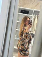 Pamela mini φόρεμα floral- Πράσινο - Image 2