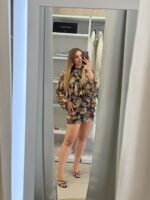 Pamela mini φόρεμα floral- Πράσινο - Image 3