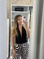 Kalipso bodysuit πολυμορφικό - Μαύρο