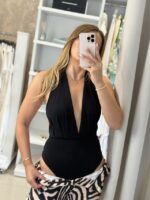 Kalipso bodysuit πολυμορφικό - Μαύρο - Image 3