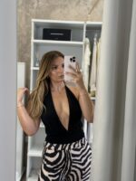 Kalipso bodysuit πολυμορφικό - Μαύρο - Image 4