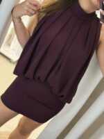 Chic & sexy mini φόρεμα - Μαύρο - Image 4