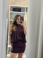 Chic & sexy mini φόρεμα - Μαύρο