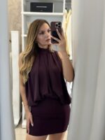 Chic & sexy mini φόρεμα - Μαύρο - Image 5