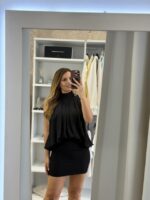 Chic & sexy mini φόρεμα - Μπορντό - Image 4