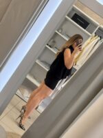 Chic & sexy mini φόρεμα - Μπορντό - Image 3