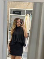 Chic & sexy mini φόρεμα - Μπορντό