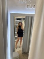 Chic & sexy mini φόρεμα - Μπορντό - Image 5