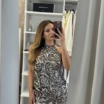 Ariella mini φόρεμα παγιέτα - Γκρι