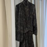 Berenice mini φόρεμα - Μαύρο snake print