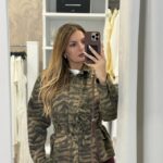 Ivonne jean jacket - Χακί