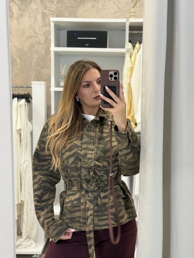 εικόνα_Viber_2026-09-15_19-55-32-814 Ivonne jean jacket - Χακί - Image 1