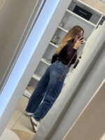 Manson barrel jeans - Μπλε - Image 2